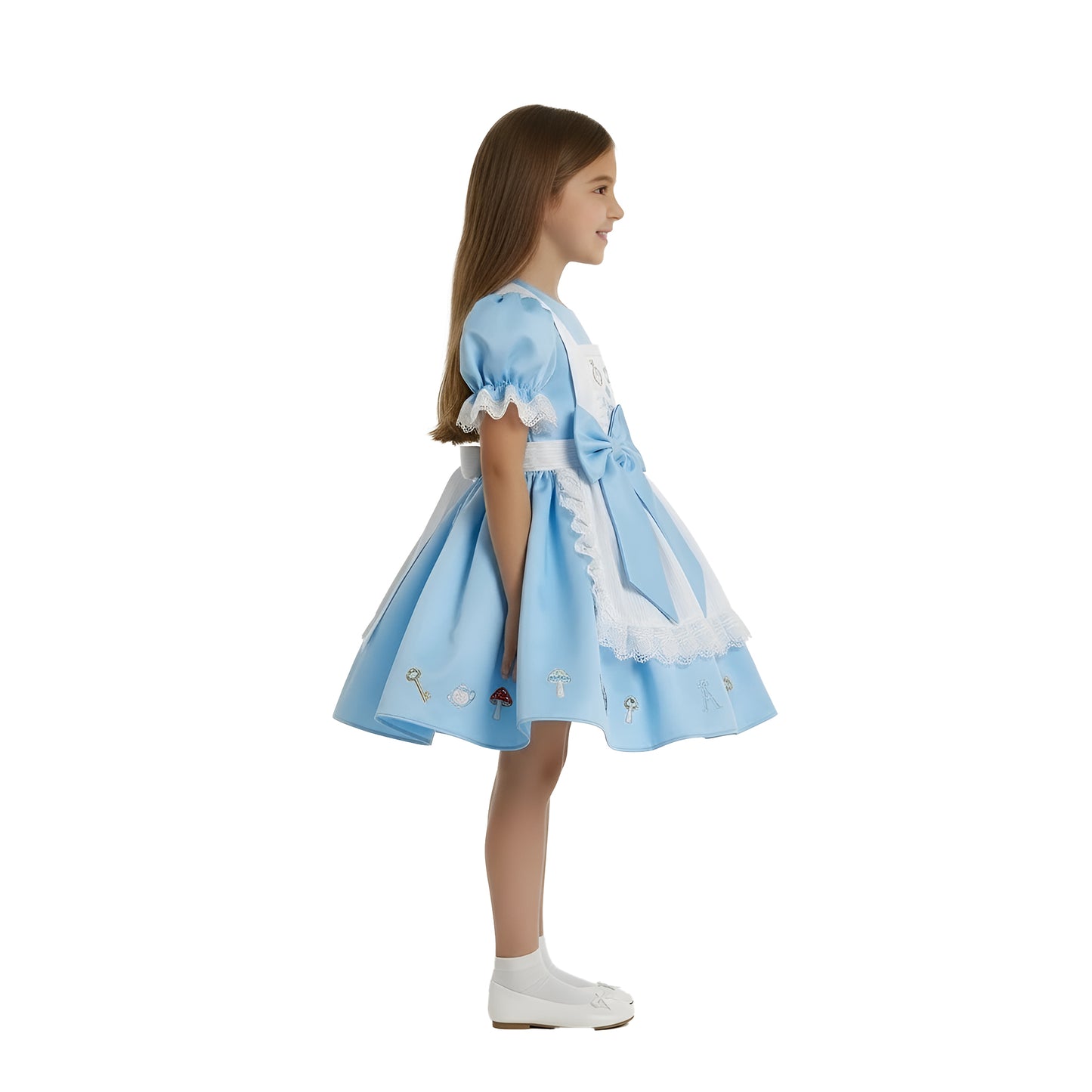 The Alice in Wonderland inspired Tea Party Dress