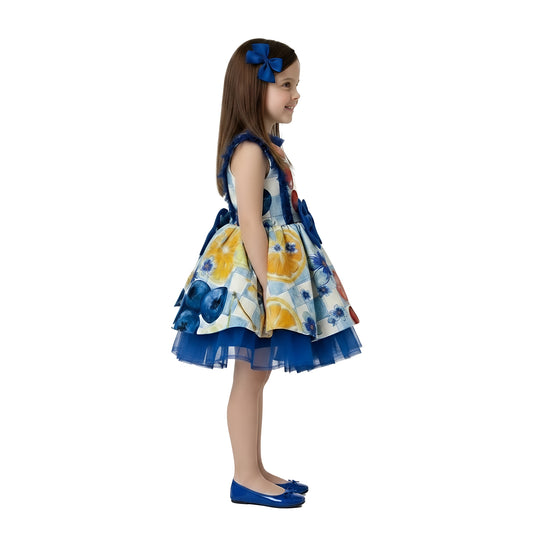 Berry Sweet Girls Luxury Birthday Party Dress Set