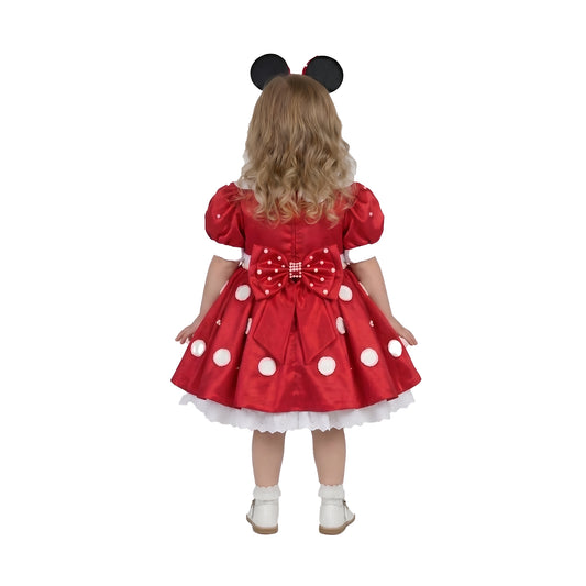 Premium Minnie Mouse Inspired Birthday Dress