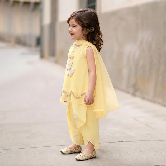 The Sunshine Butterfly Salwar set
