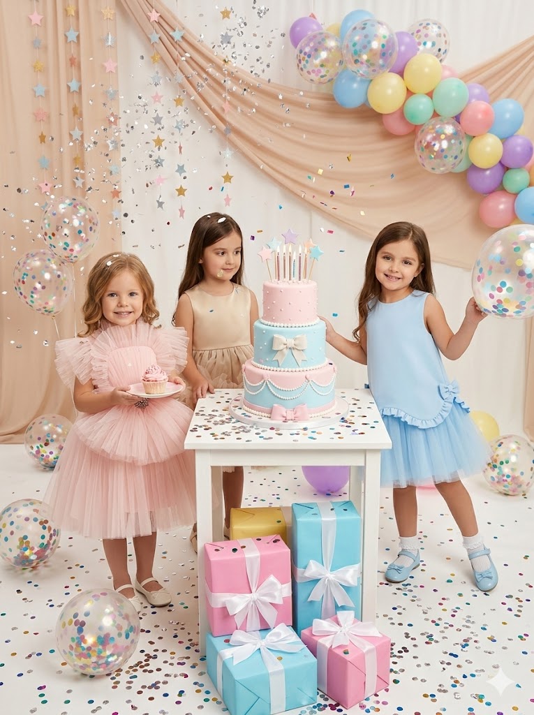 Birthday party Dresses