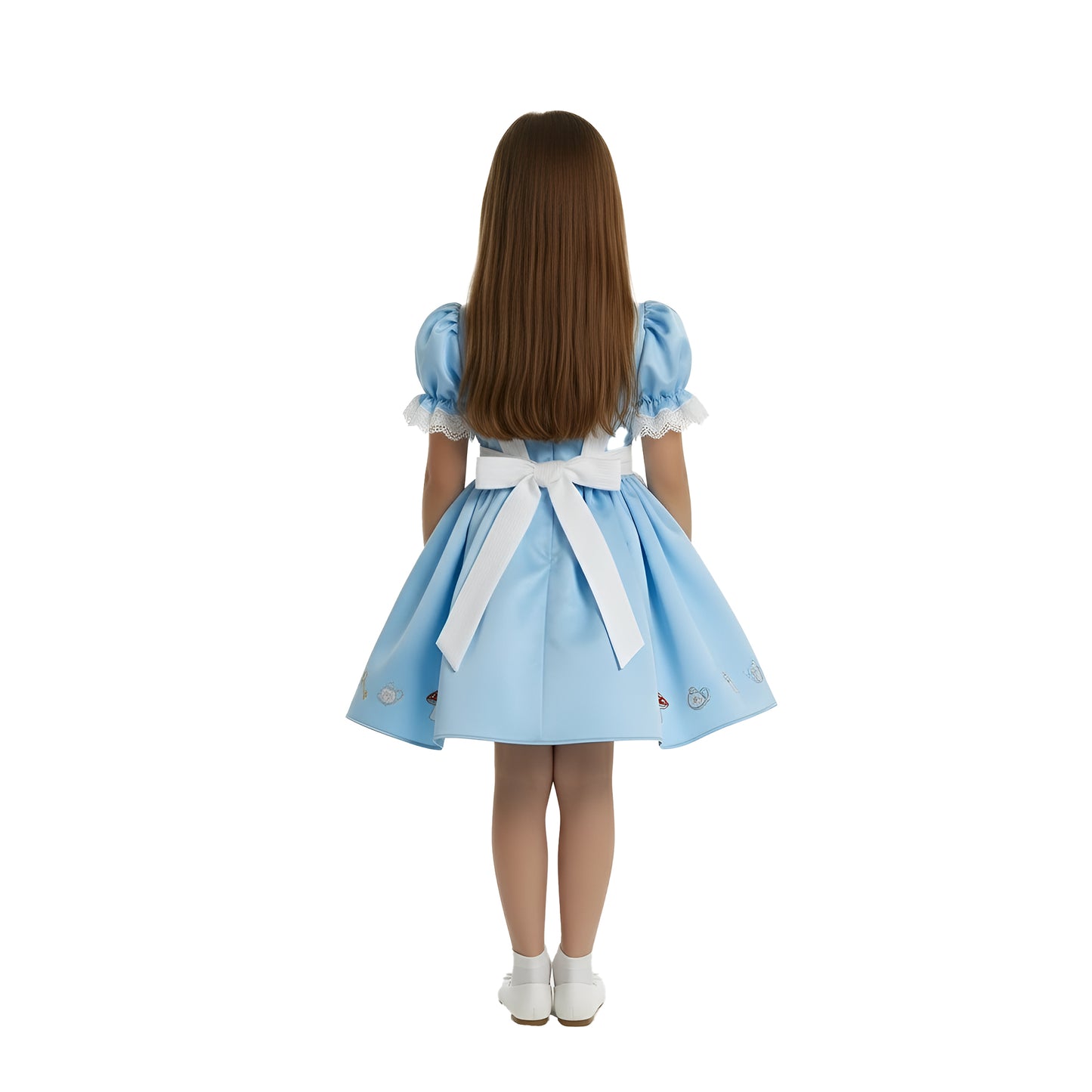 The Alice in Wonderland inspired Tea Party Dress