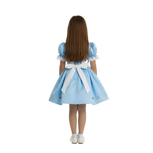 The Alice in Wonderland inspired Tea Party Dress