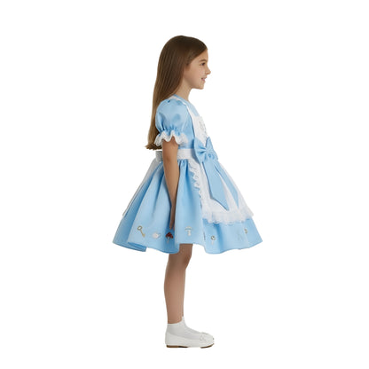 The Alice in Wonderland inspired Tea Party Dress