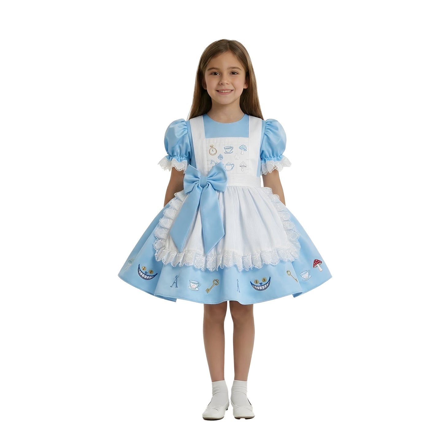 The Alice in Wonderland inspired Tea Party Dress