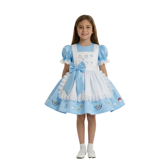 The Alice in Wonderland inspired Tea Party Dress