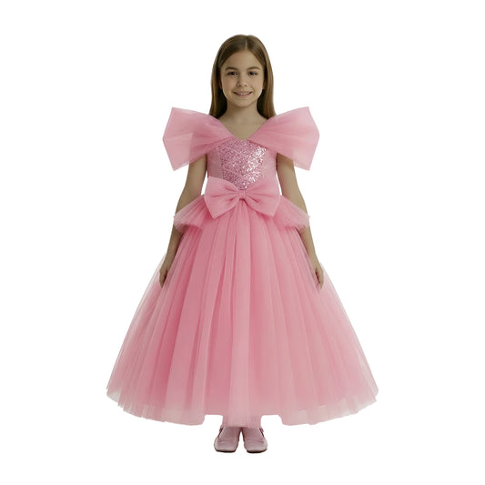Princess Theme Birthday Gown