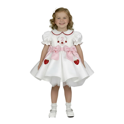 "Berry Sweet" Birthday Milestone Gown