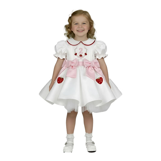 "Berry Sweet" Birthday Milestone Gown
