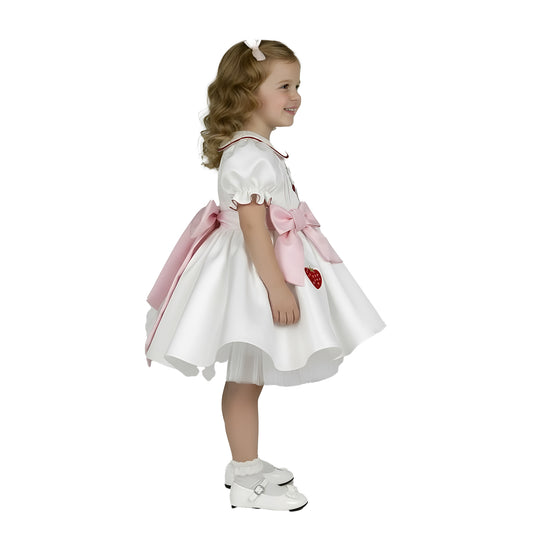 "Berry Sweet" Birthday Milestone Gown