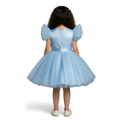 Elsa-Inspired Frozen Kingdom Party Dress