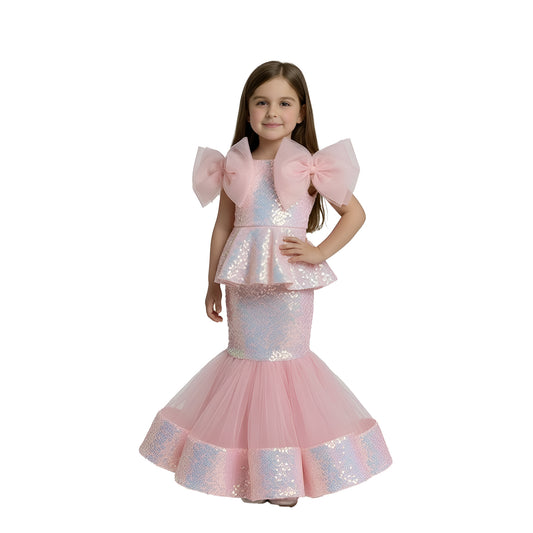 The Pearl Mermaid Birthday Gown (2-in-1 Design)