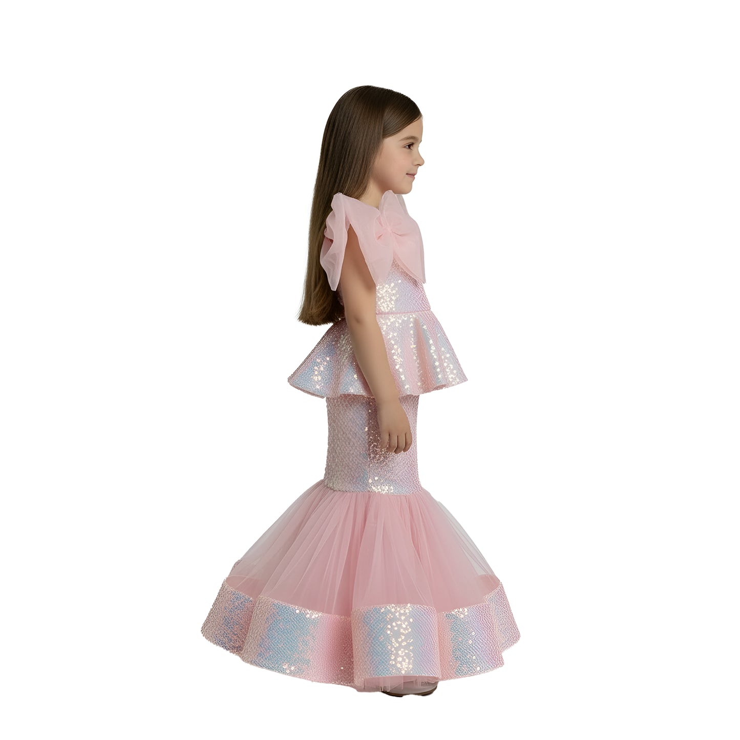 The Pearl Mermaid Birthday Gown (2-in-1 Design)