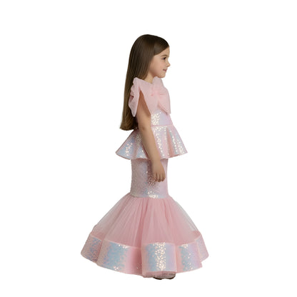 The Pearl Mermaid Birthday Gown (2-in-1 Design)