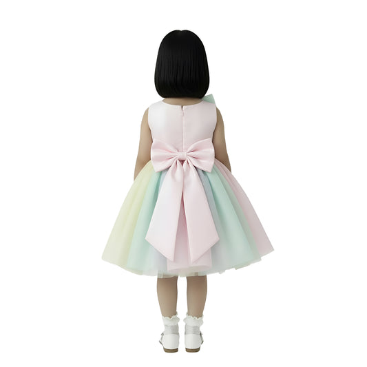 Rainbow Unicorn Dreams Tulle Party Dress