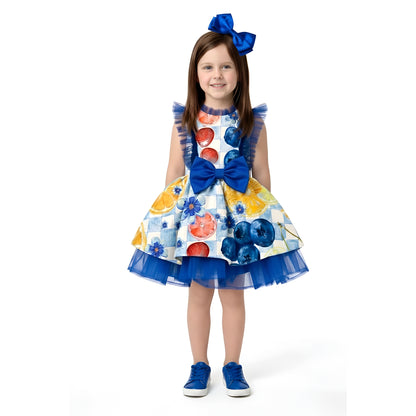 Berry Sweet Girls Luxury Birthday Party Dress Set