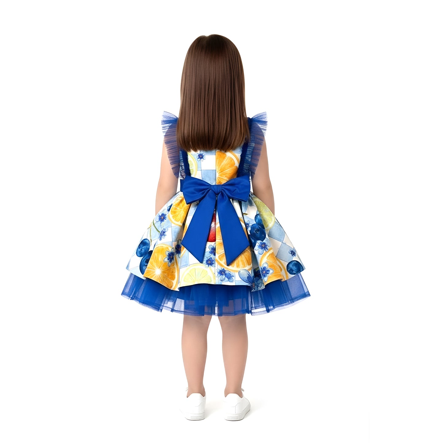Berry Sweet Girls Luxury Birthday Party Dress Set