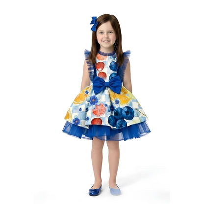Berry Sweet Girls Luxury Birthday Party Dress Set