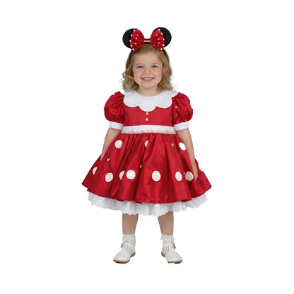 Premium Minnie Mouse Inspired Birthday Dress