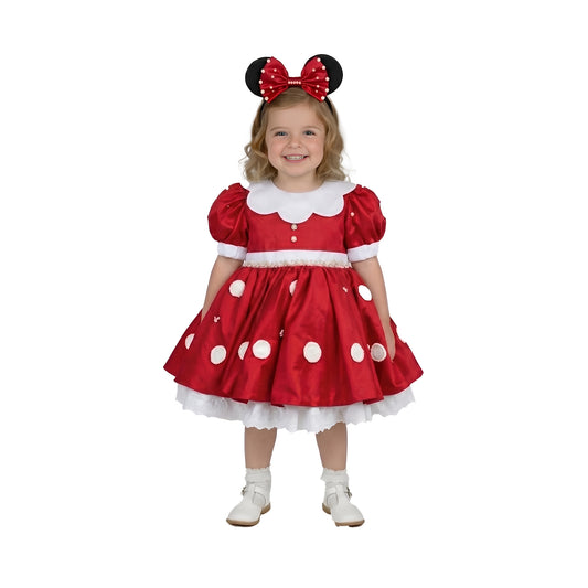Premium Minnie Mouse Inspired Birthday Dress