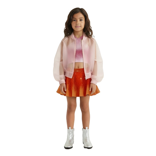 Popstar and Swiftie inspired Themed Birthday Party Dress for Girls