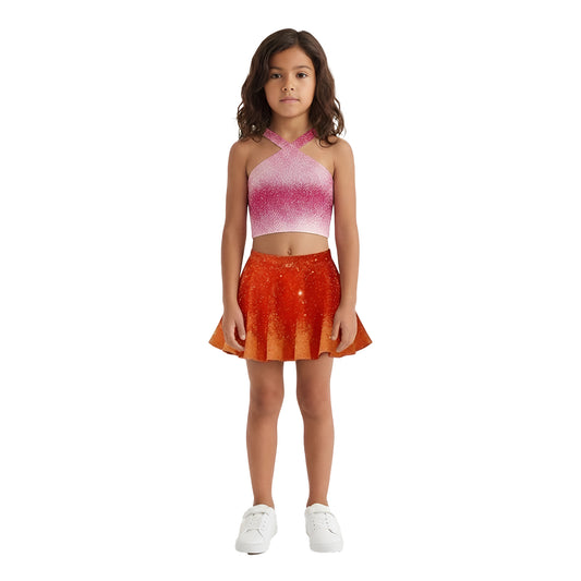 Popstar and Swiftie inspired Themed Birthday Party Dress for Girls