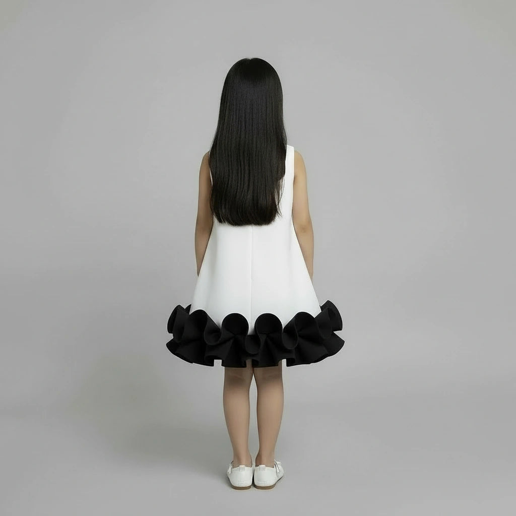 Monochromatic Muse Dress