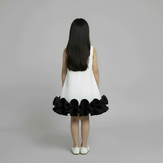Monochromatic Muse Dress