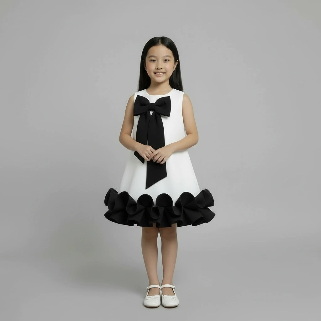 Monochromatic Muse Dress