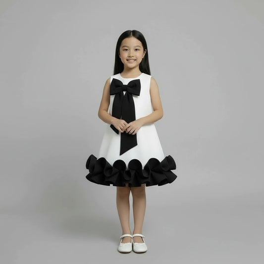 Monochromatic Muse Dress