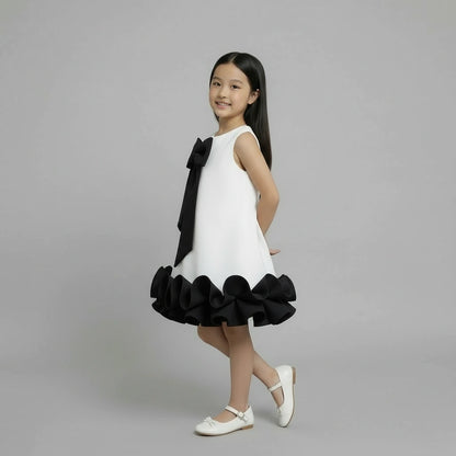 Monochromatic Muse Dress