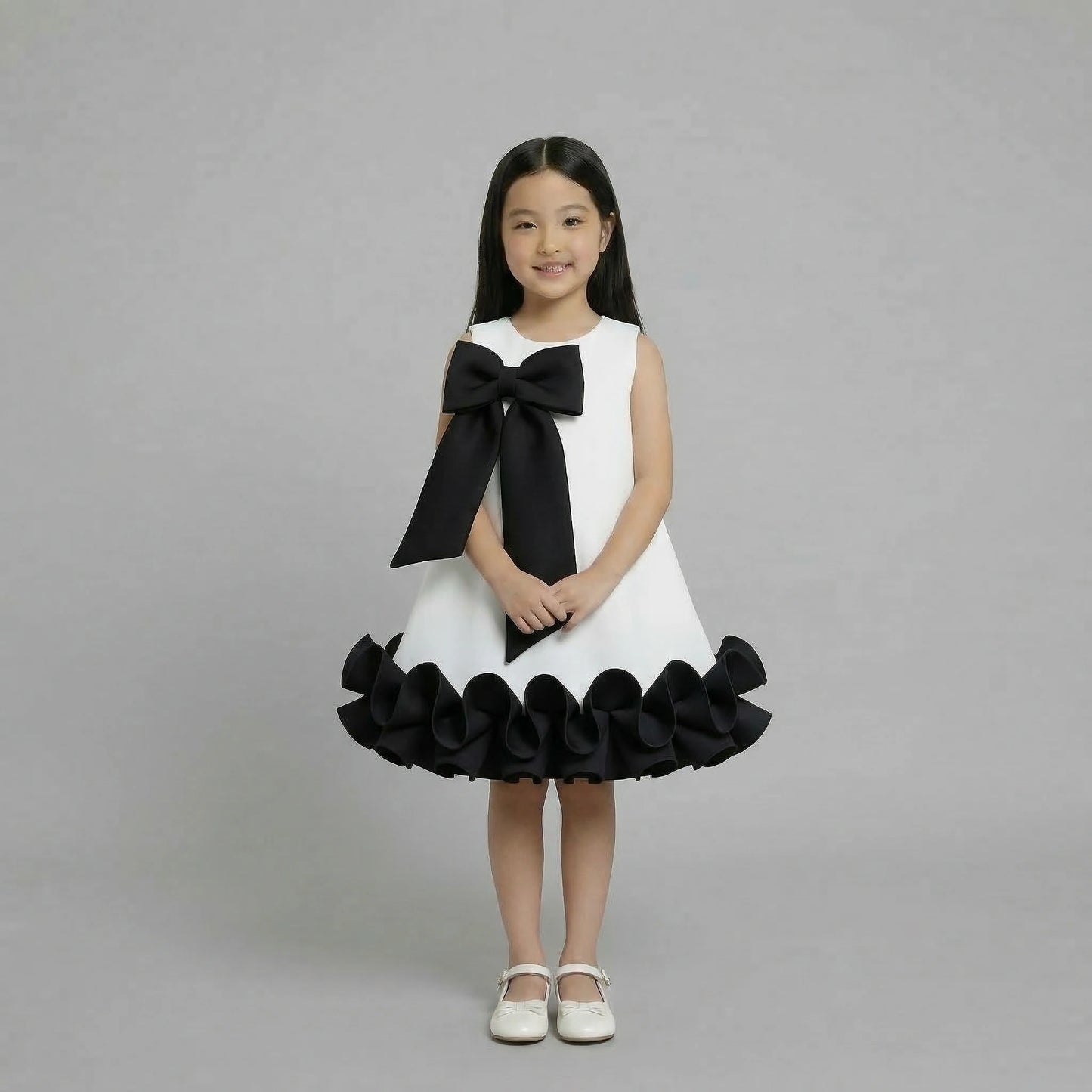 Monochromatic Muse Dress