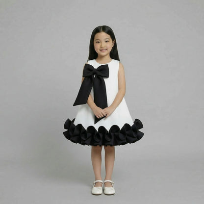 Monochromatic Muse Dress