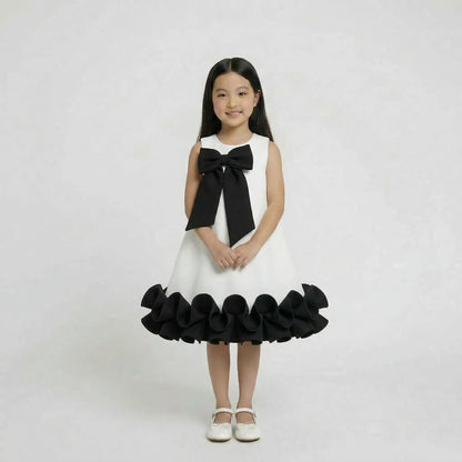 Monochromatic Muse Dress